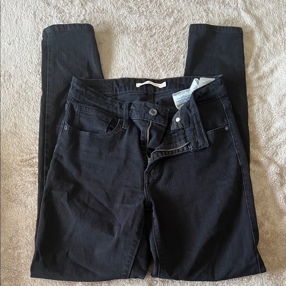 Levi's Women's Black Skinny Jeans